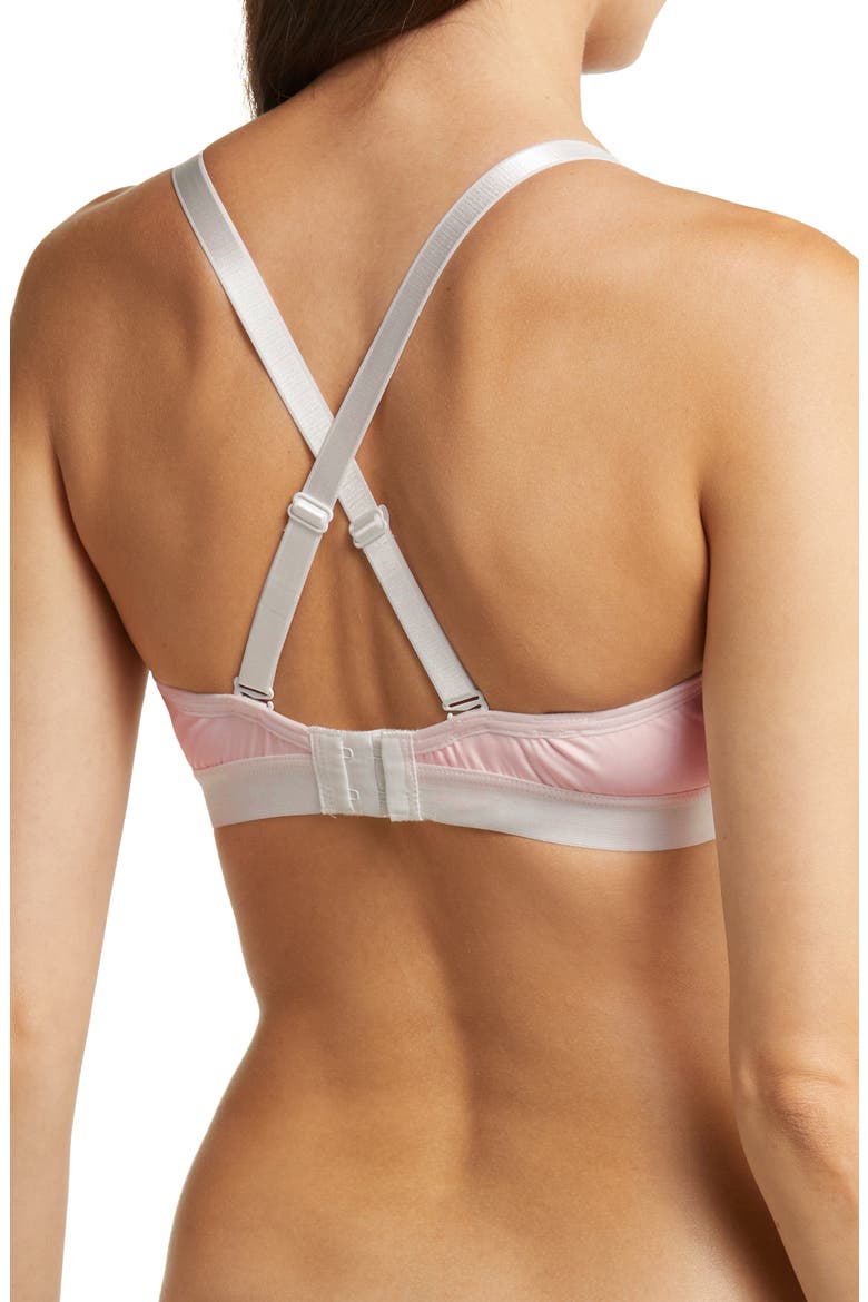 Rose 2.0 Wireless Nursing & Hands-Free Pumping Bra, Alternate, color, BLUSH