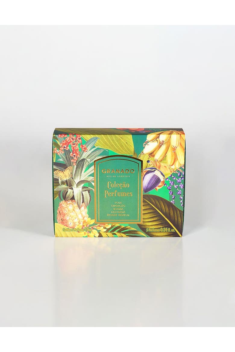 Tropical Exuberance Discovery Set, Alternate, color, Clear