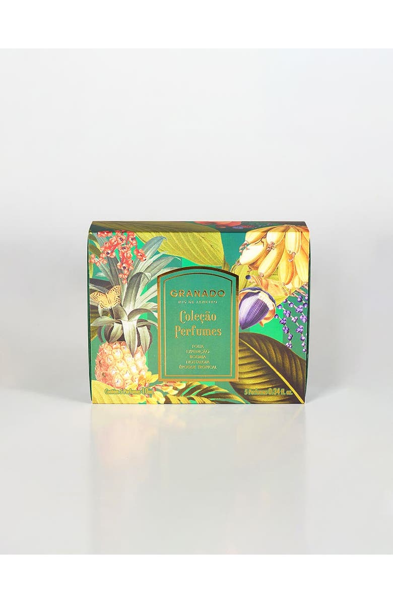 GRANADO Tropical Exuberance Discovery Set, Alternate, color, Clear