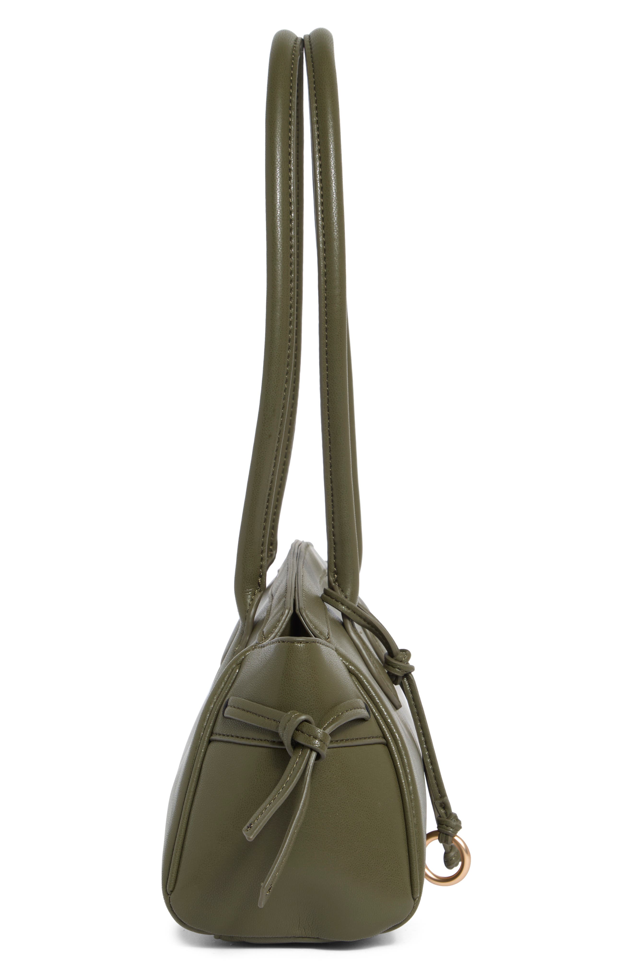Elaina Doxin Shoulder Bag, Alternate, color, FOREST GREEN