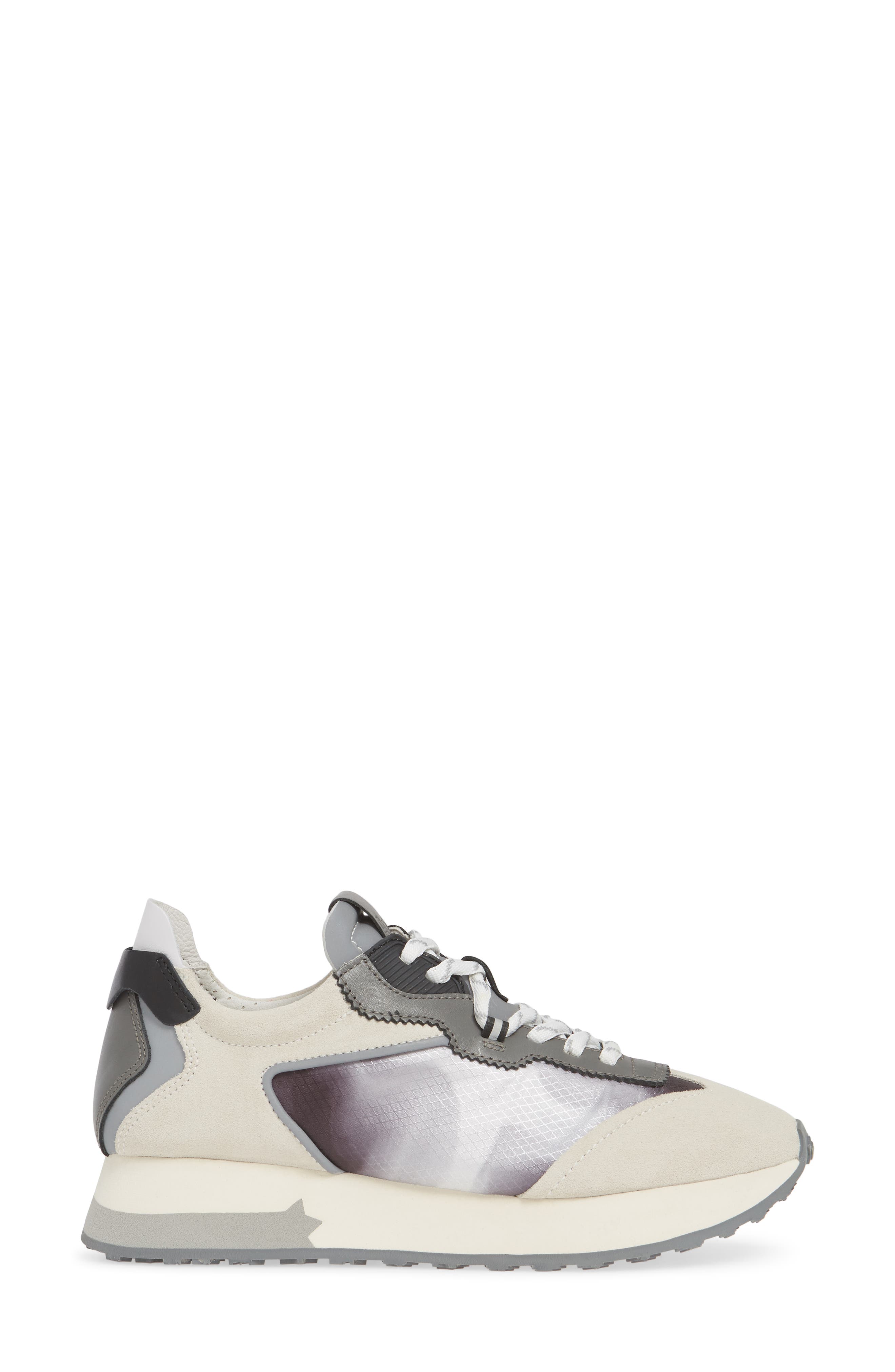 Tiger Sneaker, Alternate, color, SALT/ GREY/ MULTI