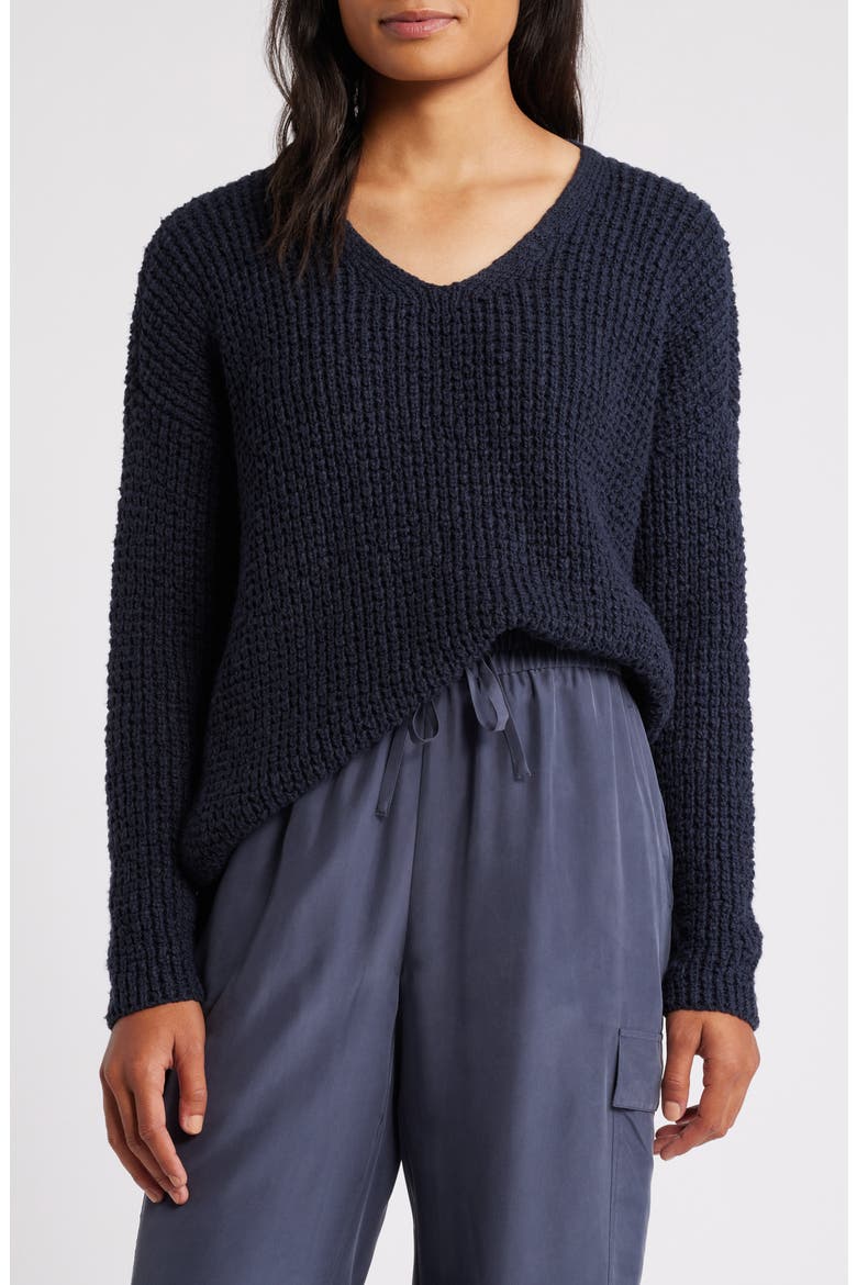 Organic Cotton Sweater, Main, color, NOCTN