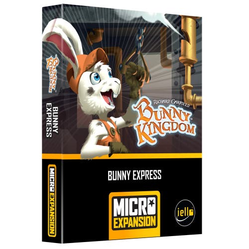 IELLO Bunny Kingdom, Bunny Express Micro Card Game Expansion in Multicolored  product