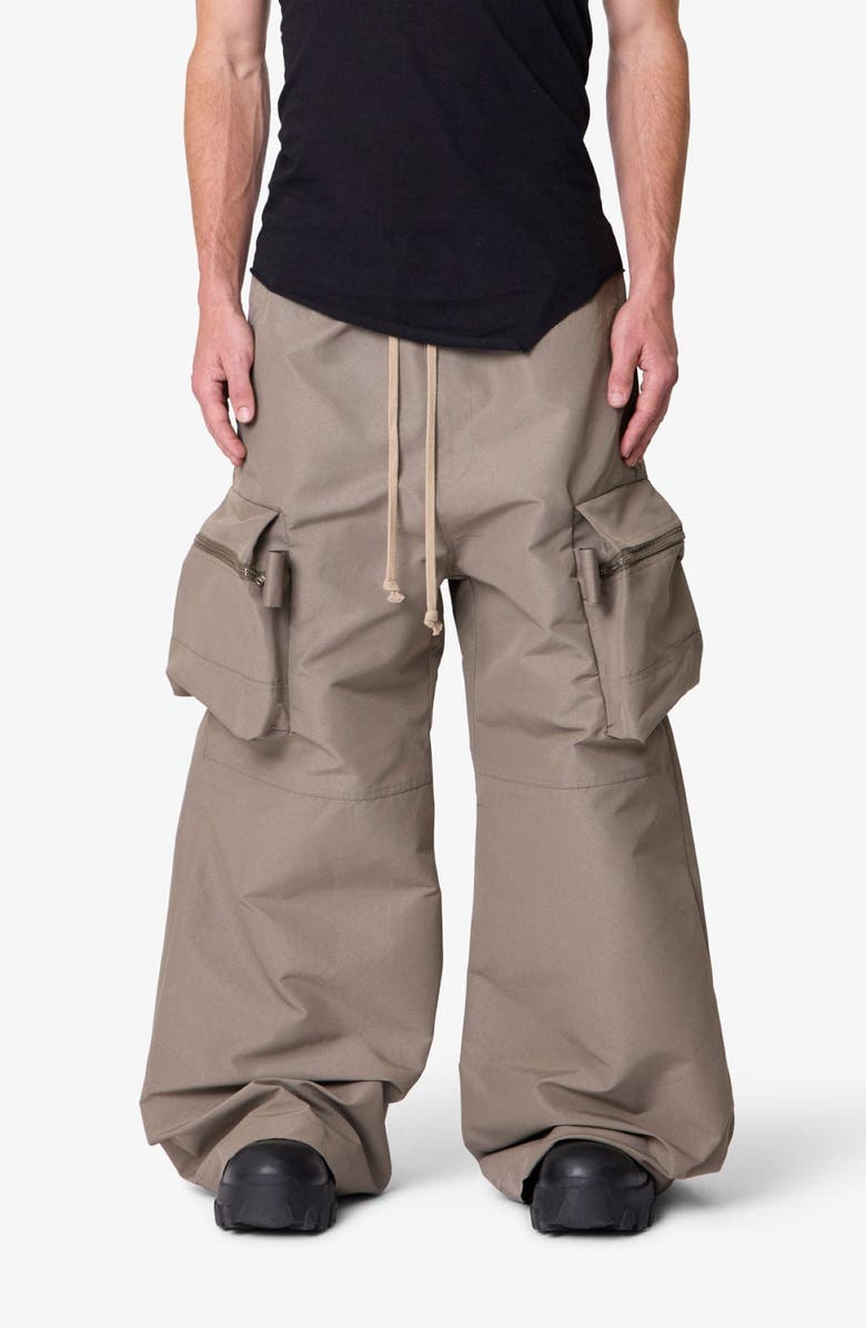 mnml Baggy Rave Zip Cargo Pant, Main, color, 