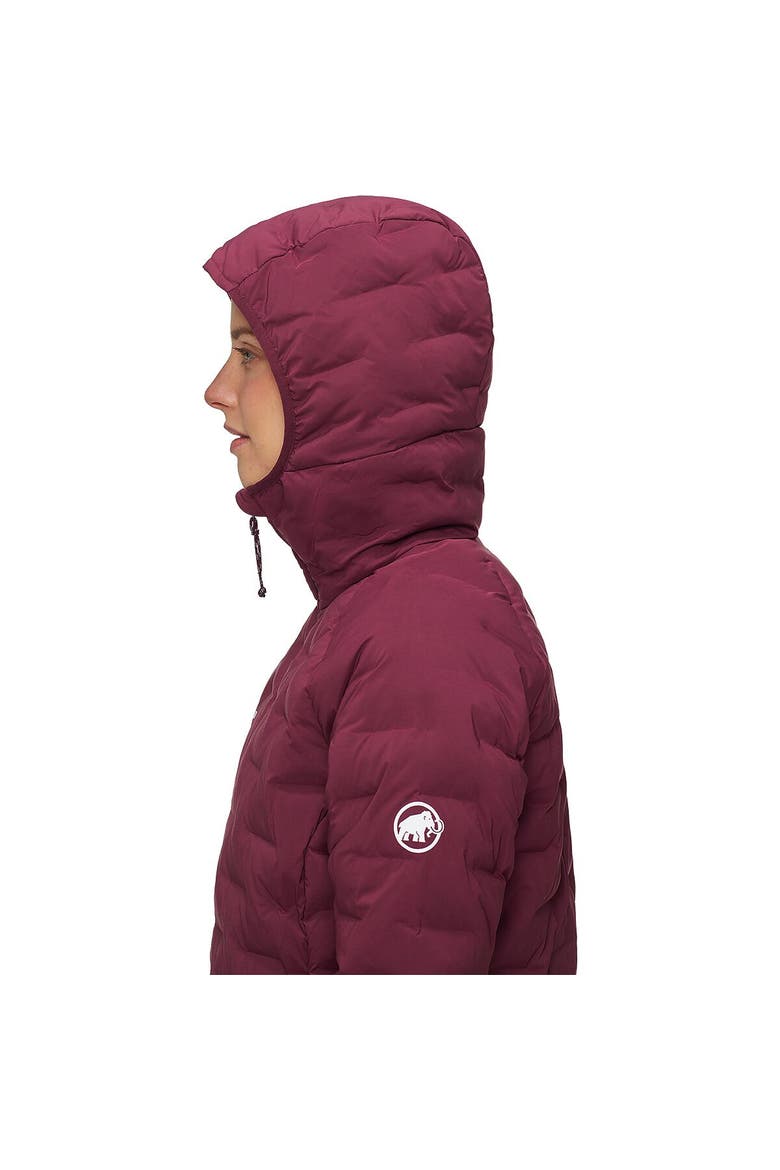 Sender In Hooded Jacket - Women's, Alternate, color, Vin