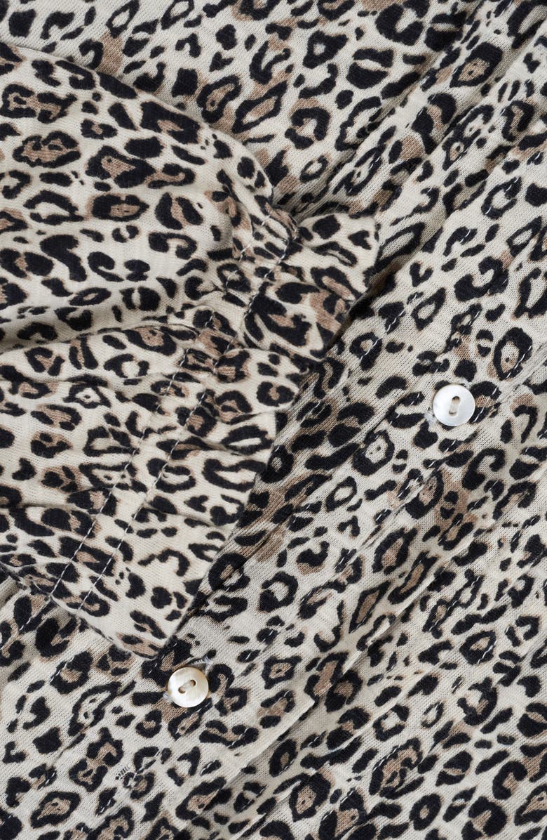 Lucky Brand Pintuck Long Sleeve Cotton Blouse, Alternate, color,