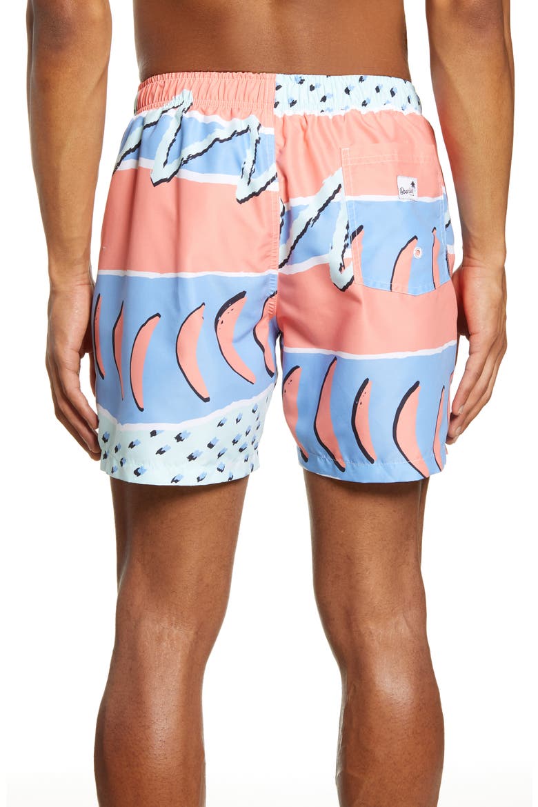 Fresh Prince Swim Trunks, Alternate, color, ORANGE