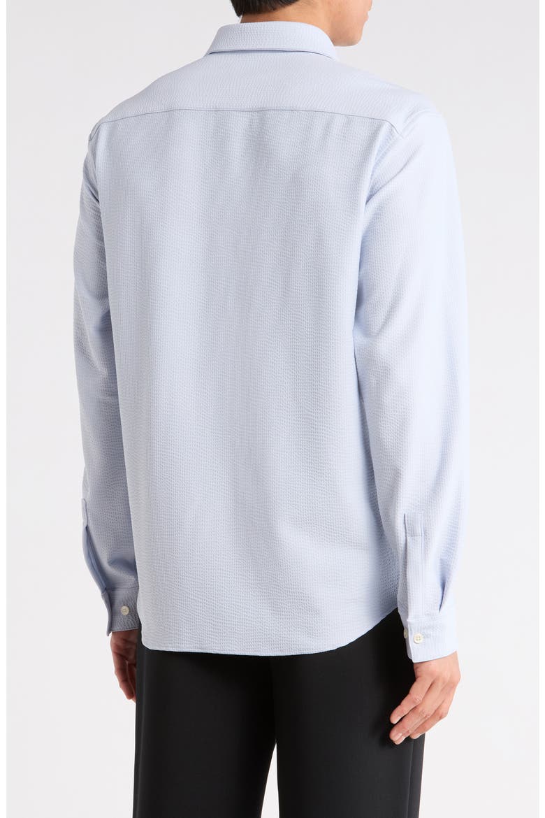 Irving 2P Stretch Button-Up Shirt, Alternate, color, OLYMPIC