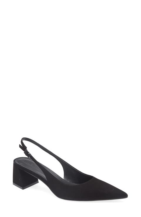 Robyn Pointed Toe Slingback Pump (Women)