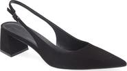 Steve Madden Robyn Pointed Toe Slingback Pump