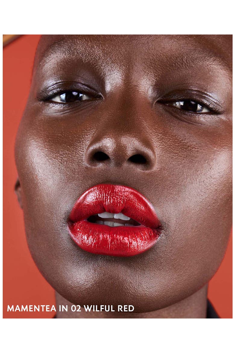 The Bold High Pigment Lipstick, Alternate, color, 02 WILFULL RED