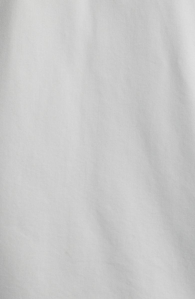 HUGO Enalu Button-Up Overshirt, Alternate, color, Light/ Pastel Grey