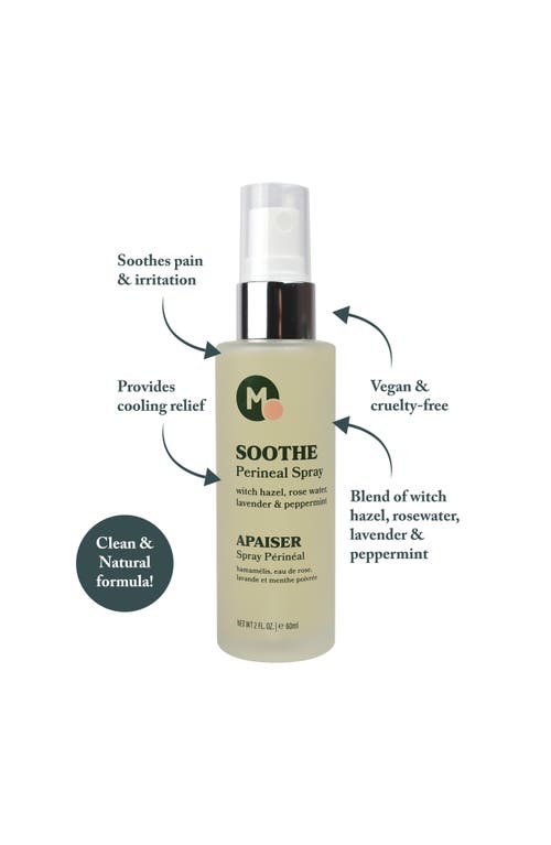 Mommy Matters Soothe Perineal Spray Duo