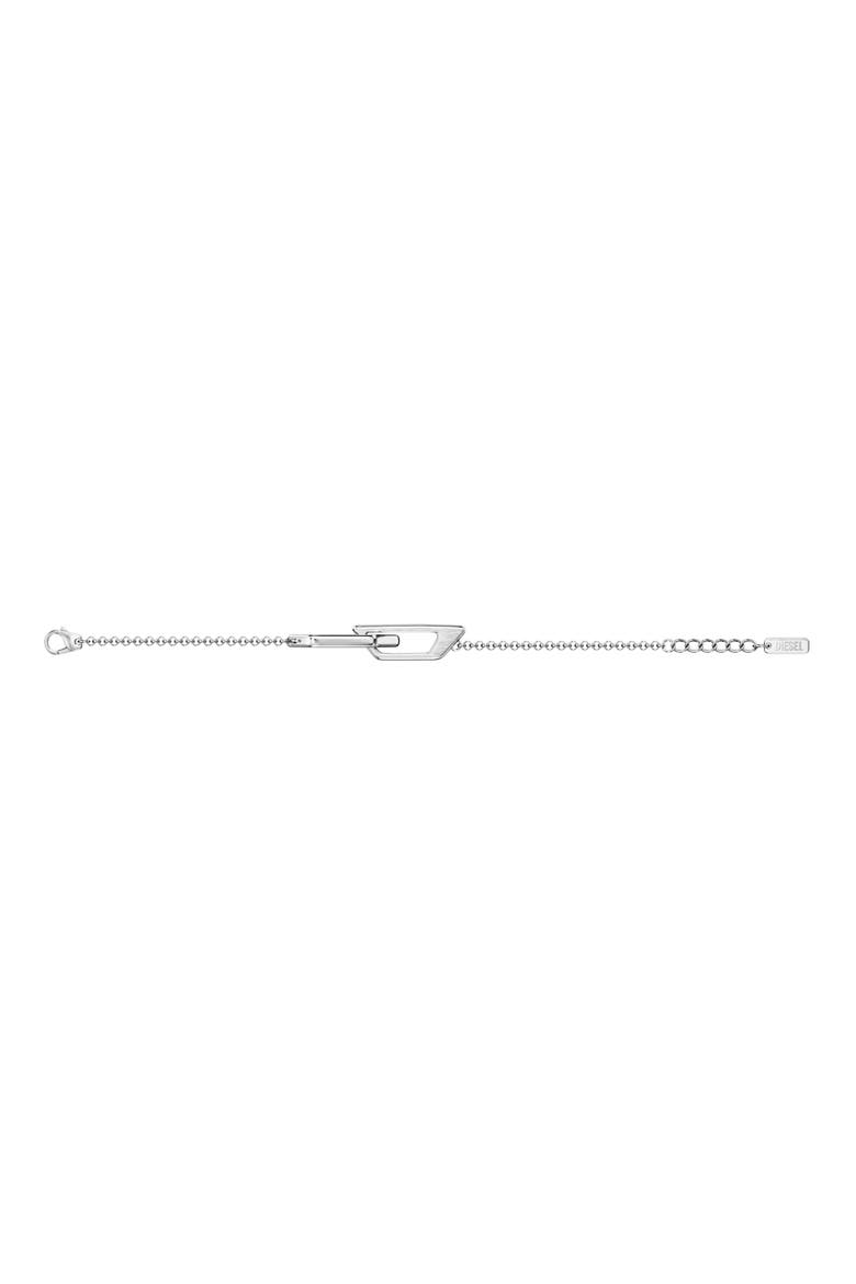 Logo Chain Bracelet, Alternate, color, SILVER