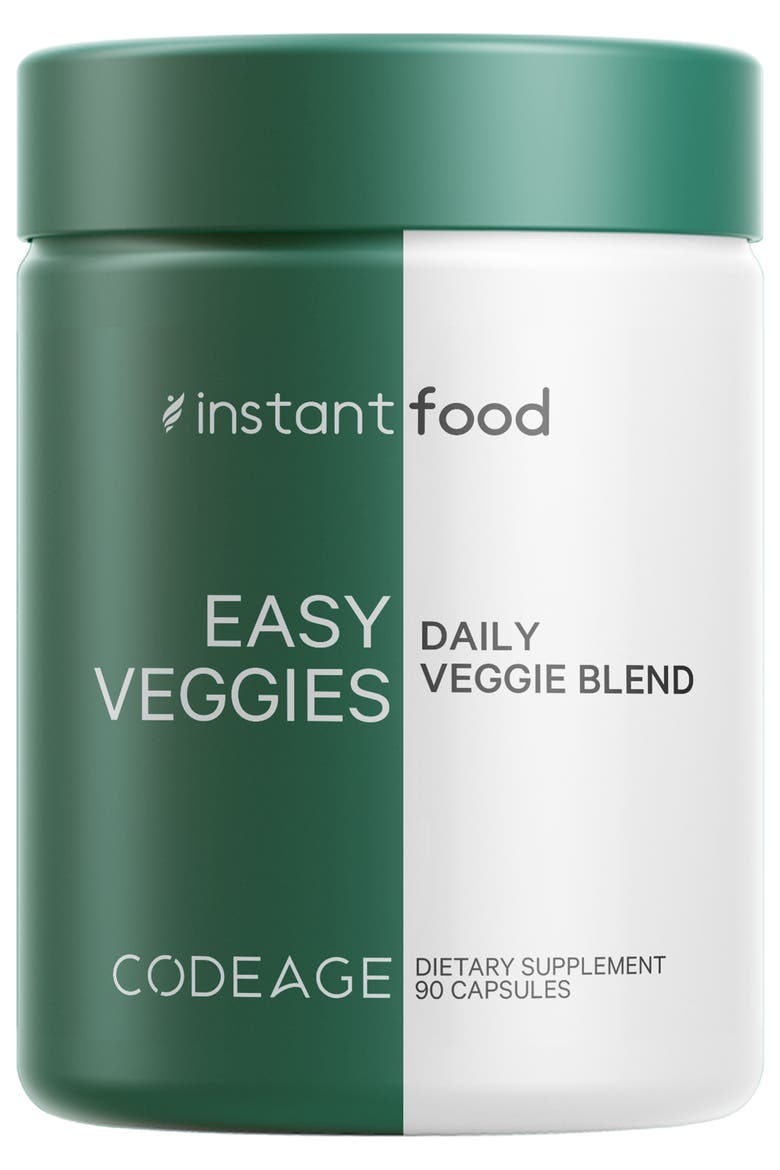 Instantfood Easy Veggies Vitamins Supplement, Main, color, White