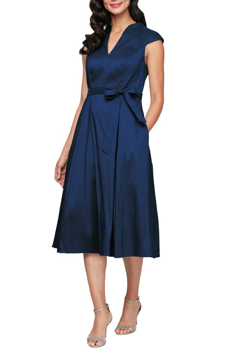 nordstrom tea length cocktail dresses Women's Knee-Length Dresses