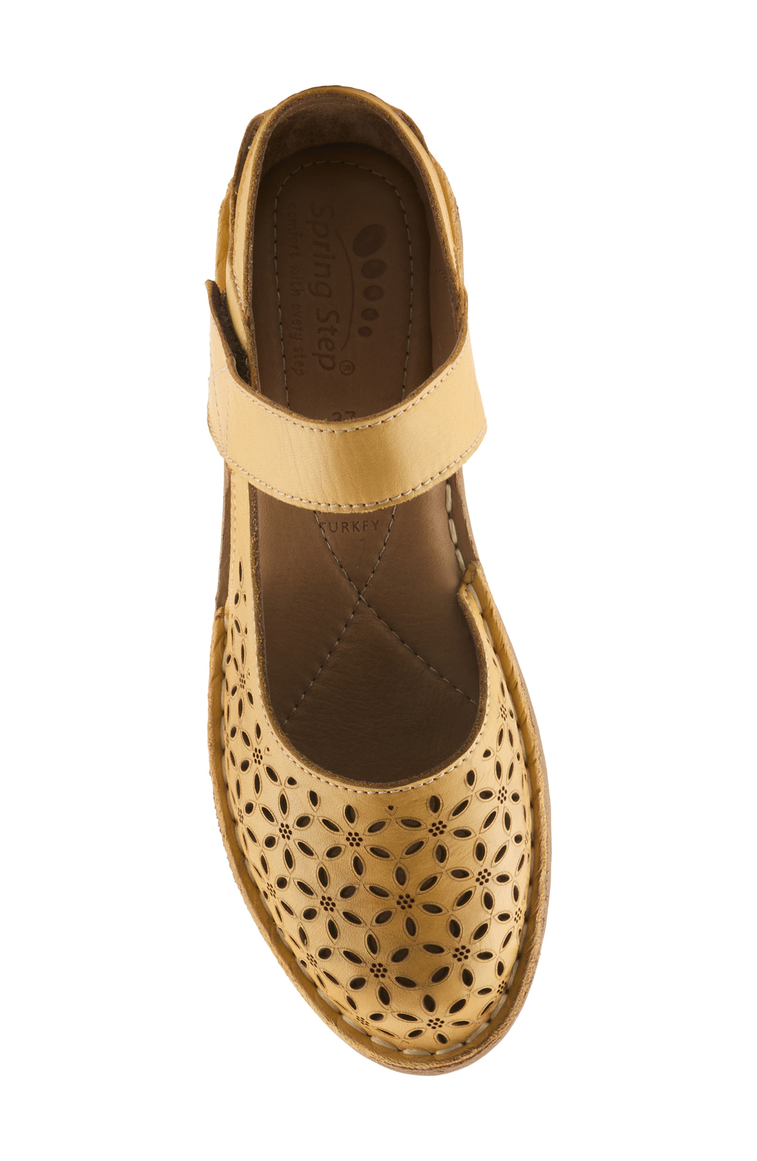 Canoya Flat, Alternate, color, MUSTARD