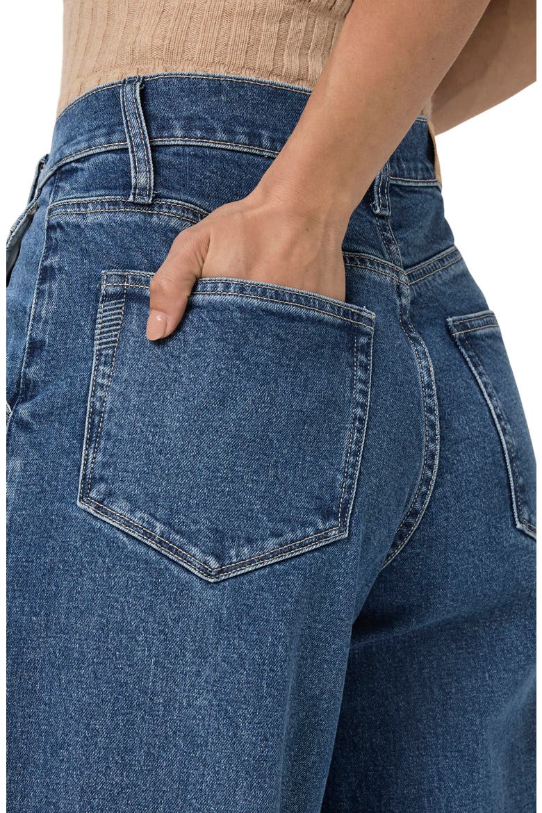 Cameron V-Yoke High Waist Super Wide Leg Jeans, Alternate, color, KATERINA