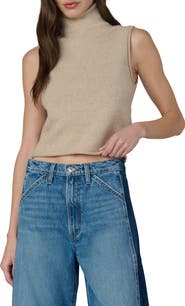Joe's Stevie Sleeveless Wool & Yak Hair Sweater