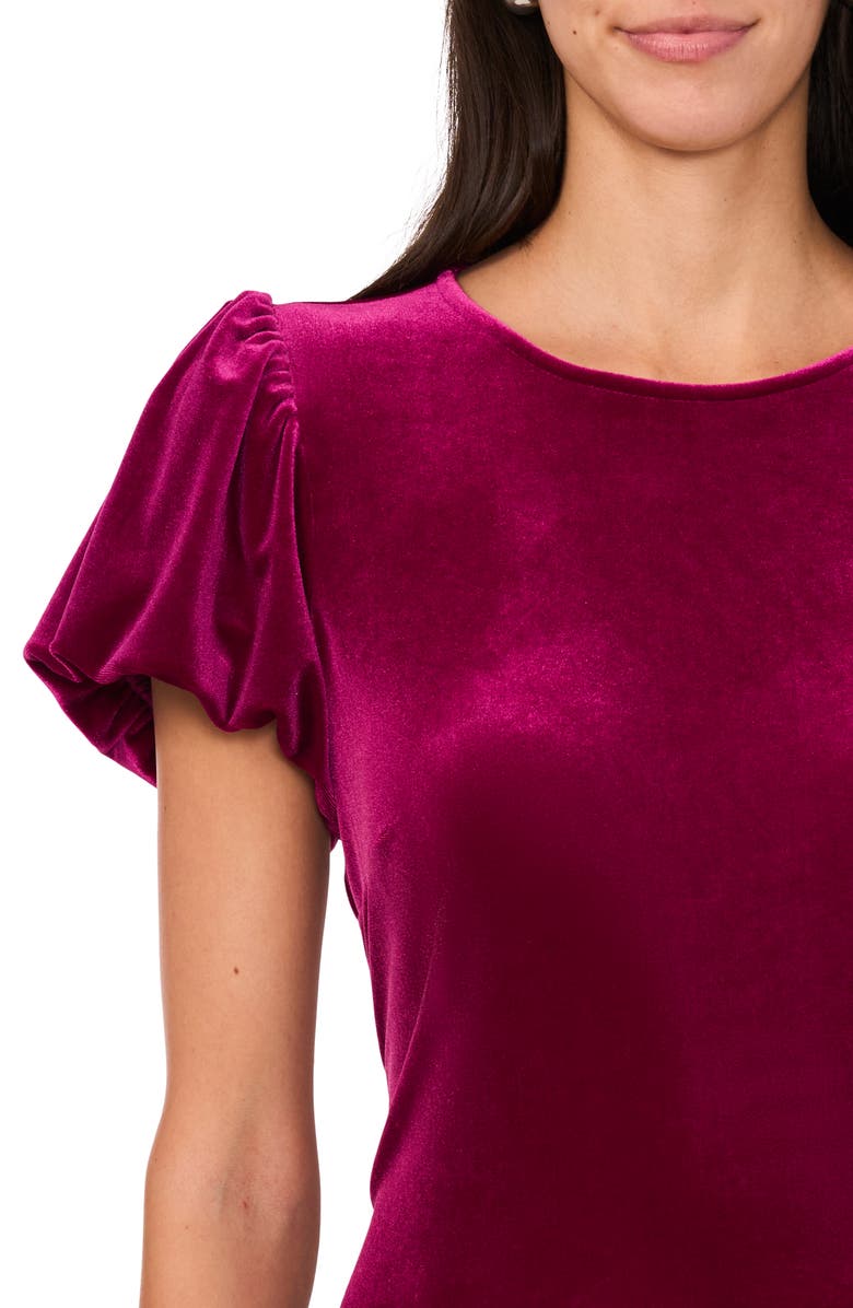 Parker Natalia Top, Alternate, color, Beyond Fuschia
