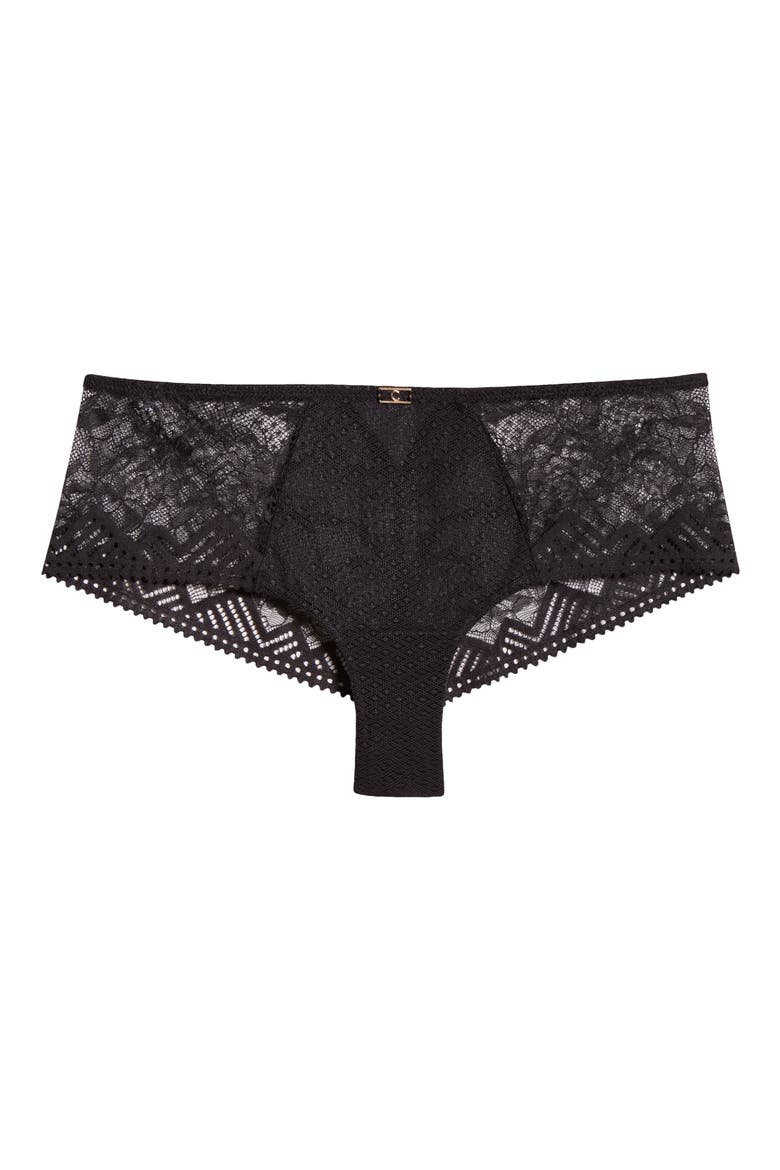 Origins Hipster Briefs, Alternate, color, BLACK
