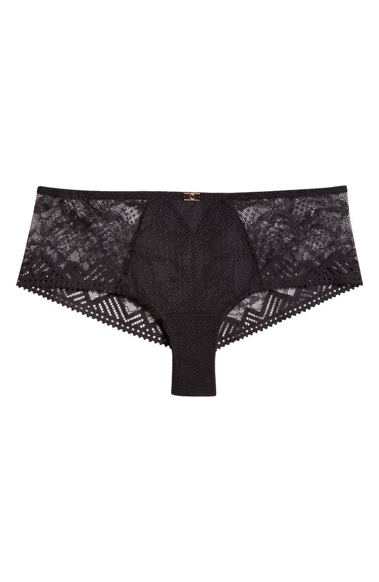 Chantelle Lingerie Origins Hipster Briefs, Alternate, color, Black