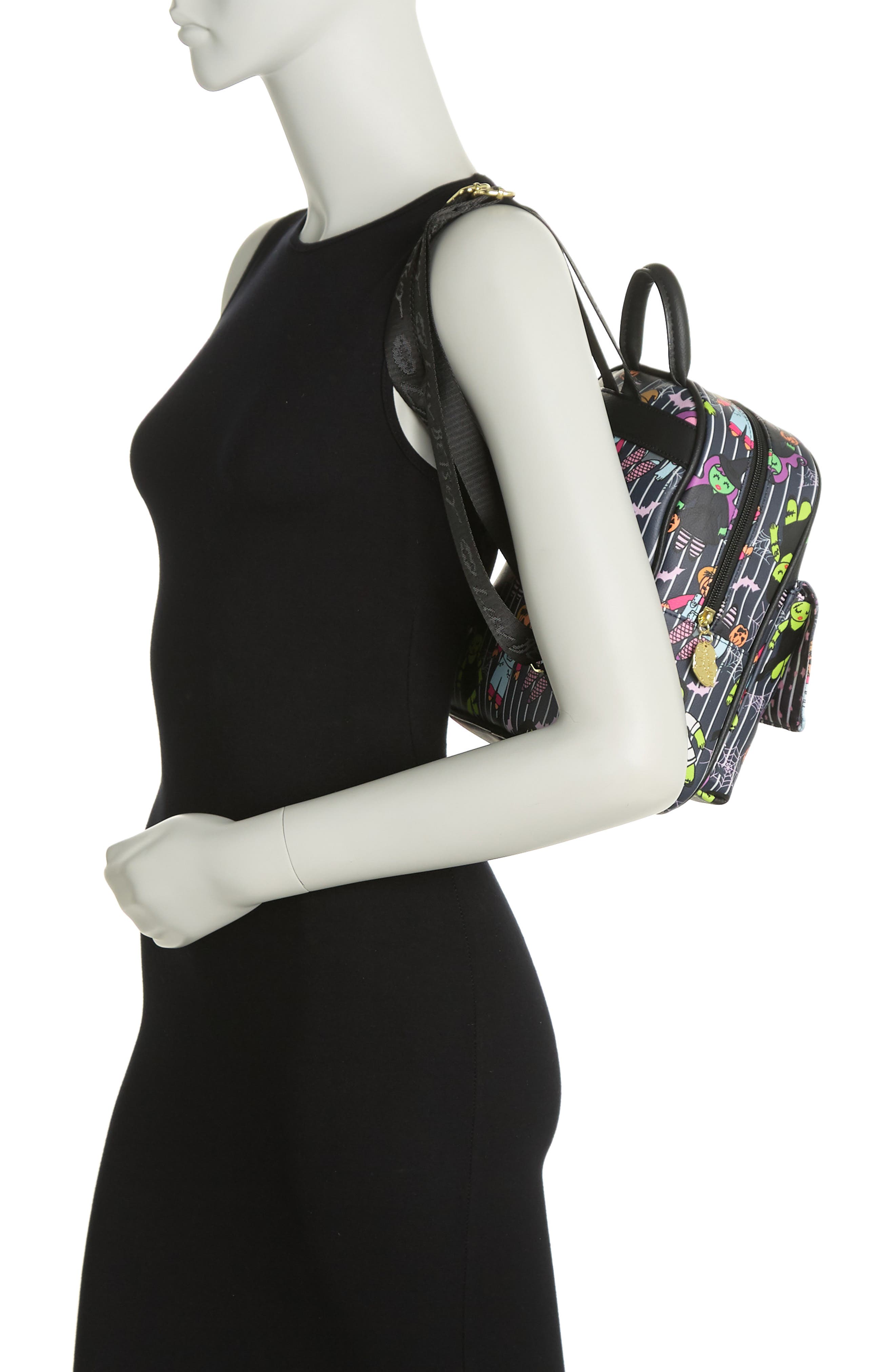 Luv Betsey by Betsey Johnson Mid Size Backpack, Alternate, color, 