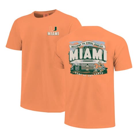 Youth  Orange Miami Hurricanes Local Campus Scene T-Shirt