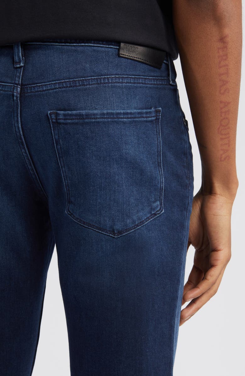PAIGE Lennox Slim Fit Jeans, Alternate, color, Barma