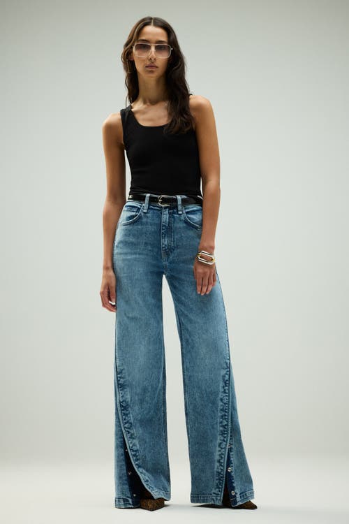 Hudson Jeans James High-rise Wide Leg W/ Forward Seam In Primetime
