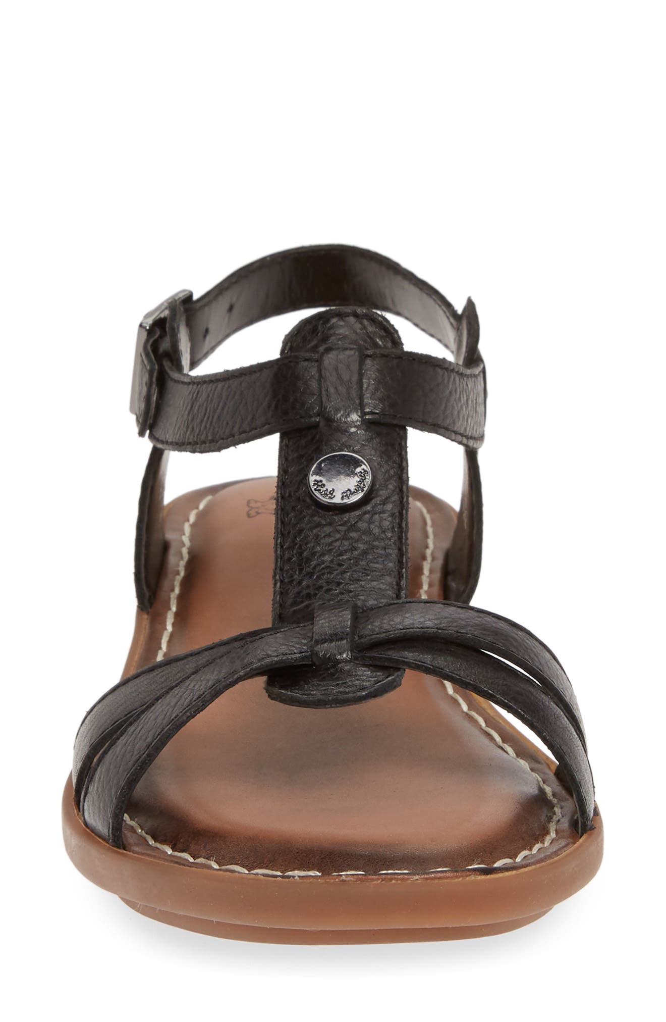 Hush Puppies<sup>®</sup> Olive T-Strap Sandal, Alternate, color, 