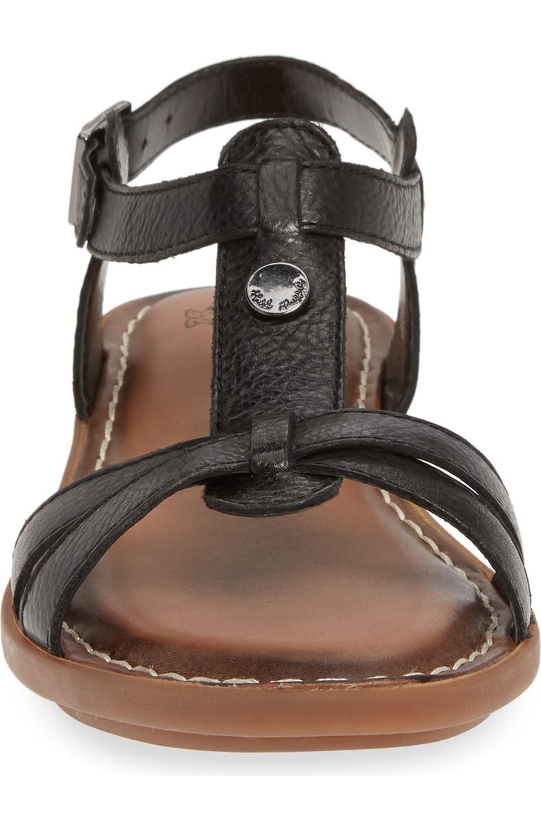 Hush Puppies<sup>®</sup> Olive T-Strap Sandal, Alternate, color,