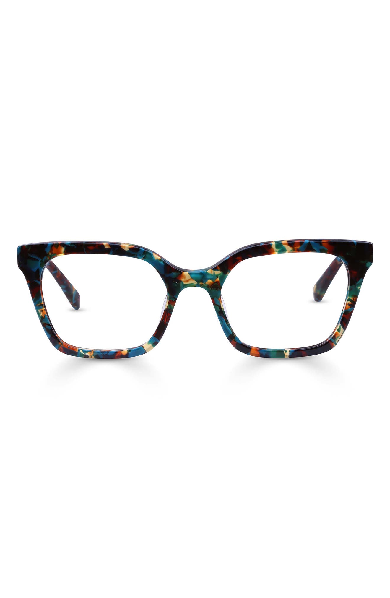 selected TEAL / BROWN MOSAIC