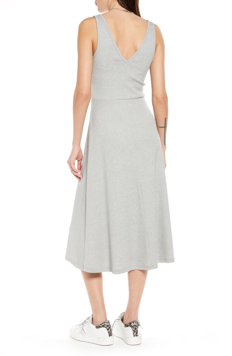 Treasure & Bond A-Line Tank Midi Dress, Alternate, color, 