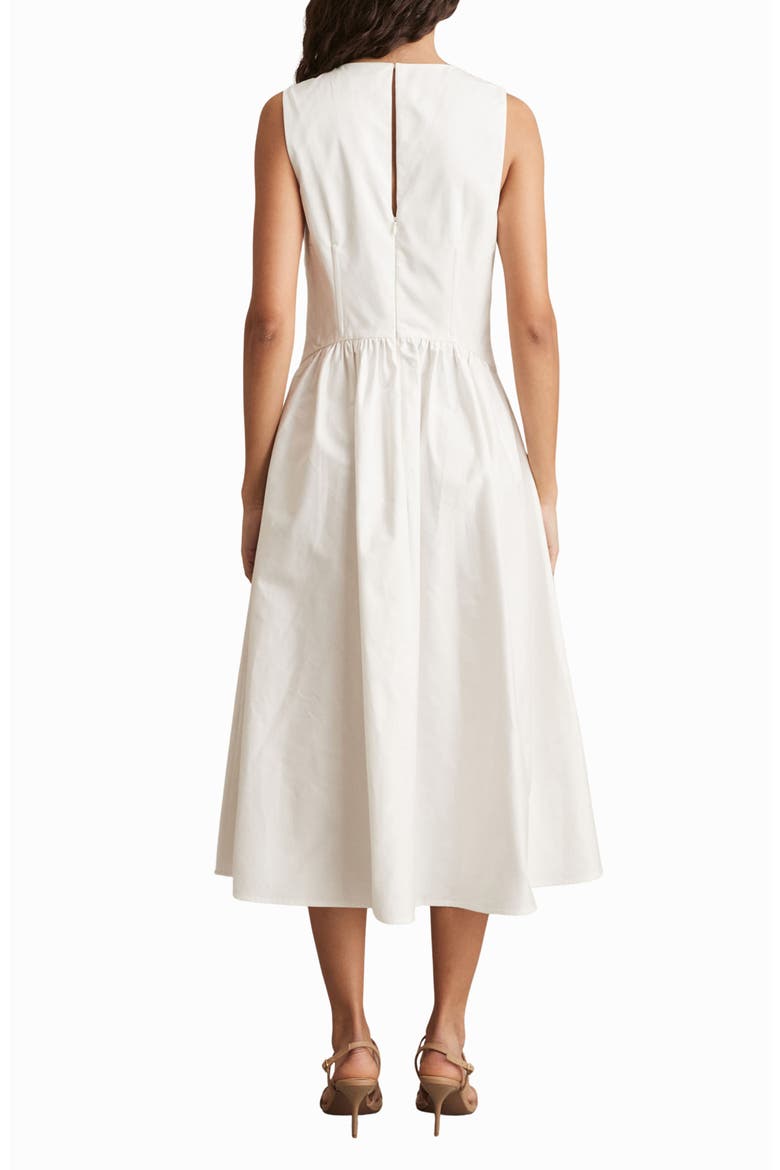 Liza Sleeveless Flare Maxi Dress, Alternate, color, IVORY