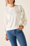 Voyageur by MERSEA Simone Bow Crewneck Sweatshirt