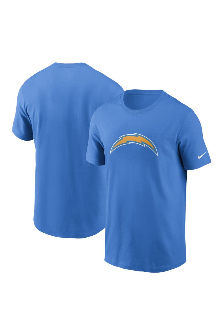 Men's Nike Powder Blue Los Angeles Chargers Primary Logo T-Shirt, Alternate, color, POWDER BLUE