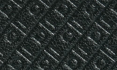 Shop Ferragamo Mini Gancio Embossed Leather Bifold Wallet In Nero Nero X Mod