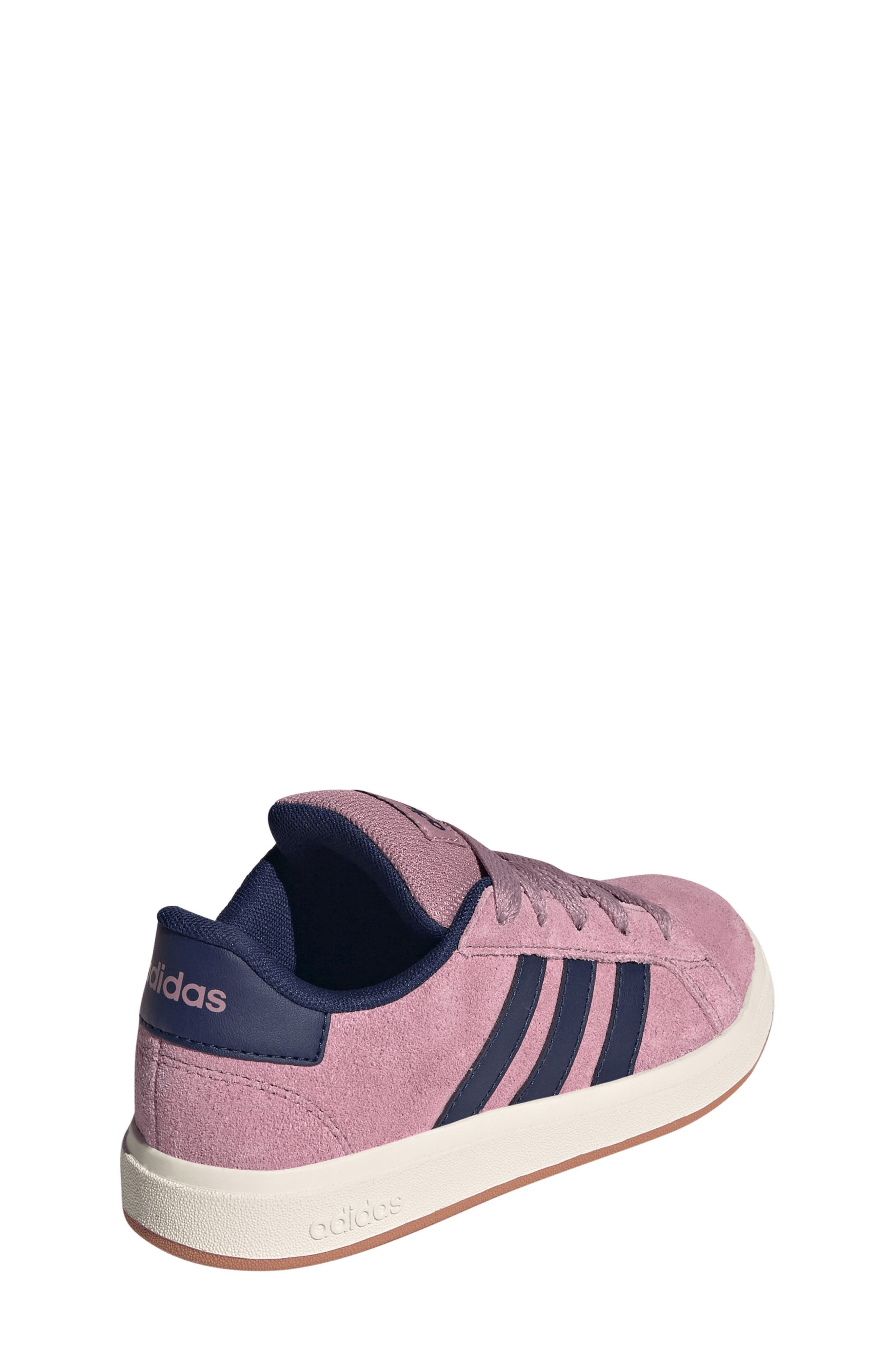 Kids' Grand Court 3.0 Sneaker, Alternate, color, MAUVE/ NIGHT INDIGO