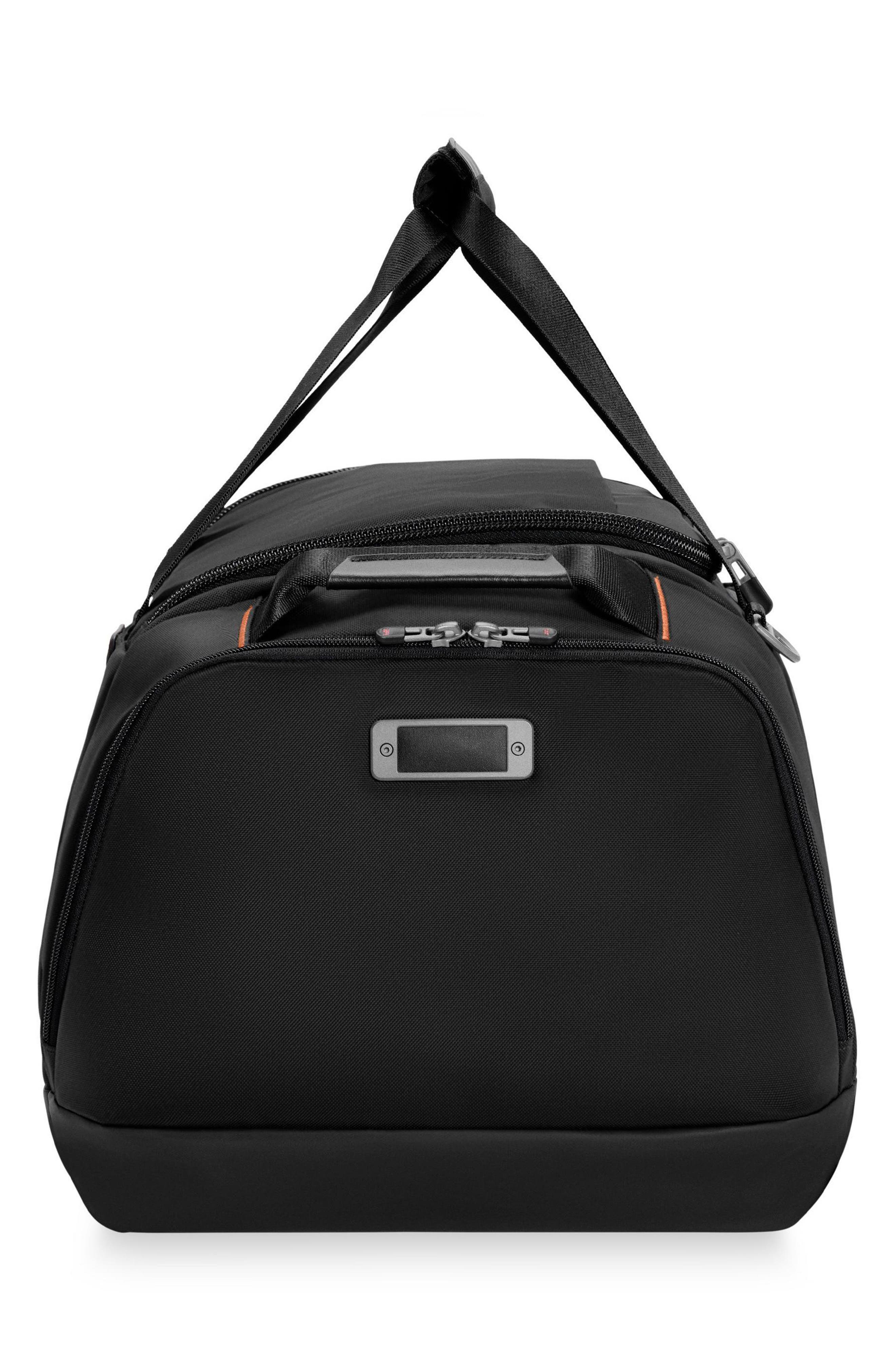 Briggs 
Riley ZDX Large Duffle Bag, Alternate, color, Black