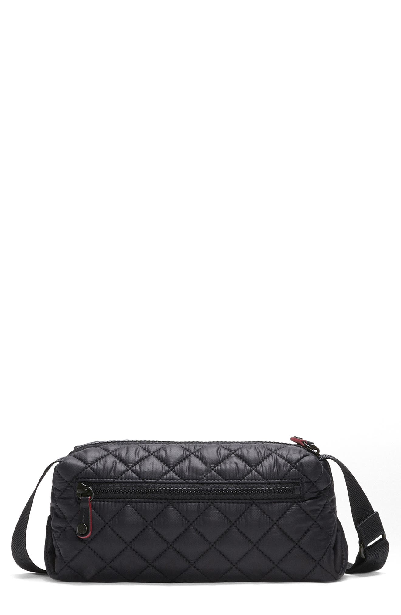 Metro Boxy Crossbody Bag, Alternate, color, BLACK