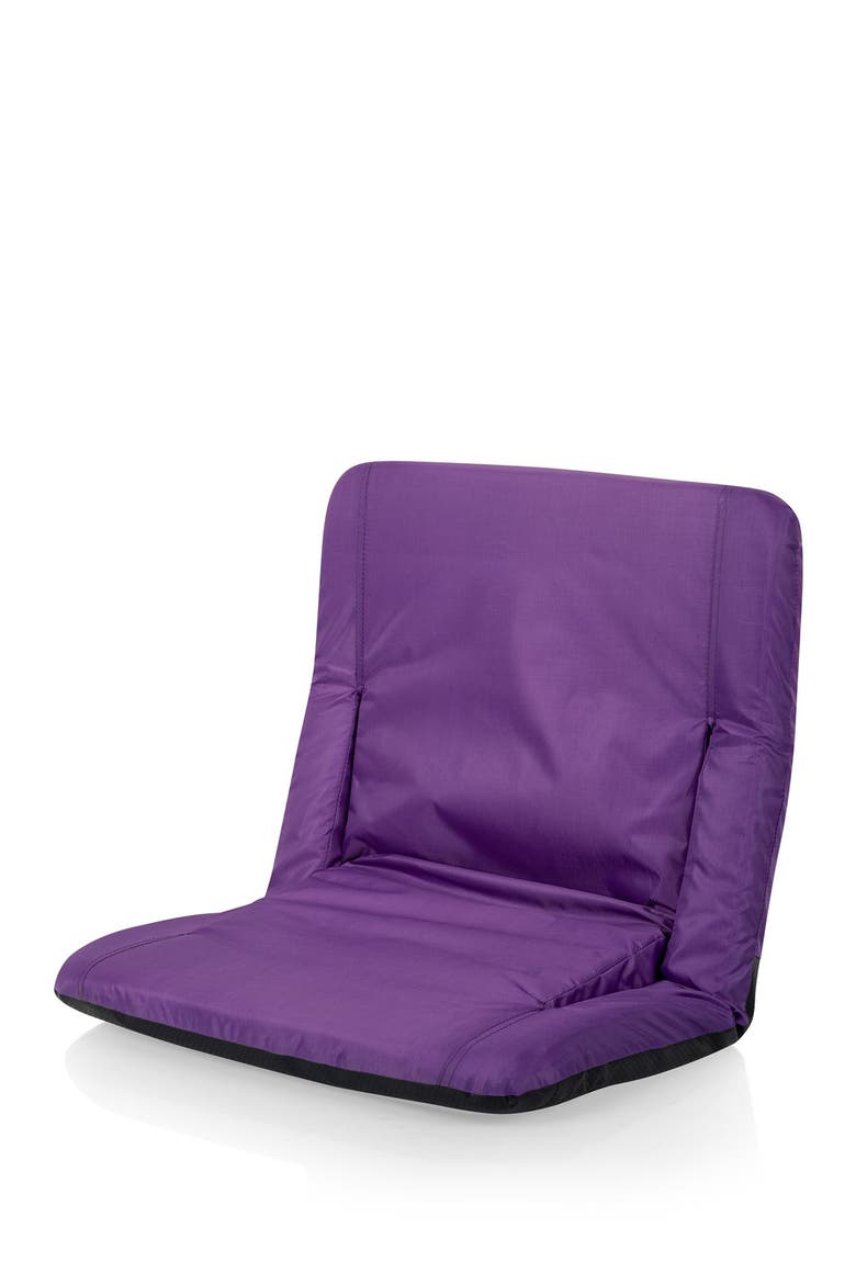 Ventura Portable Reclining Stadium Seat, Main, color, PURPLE