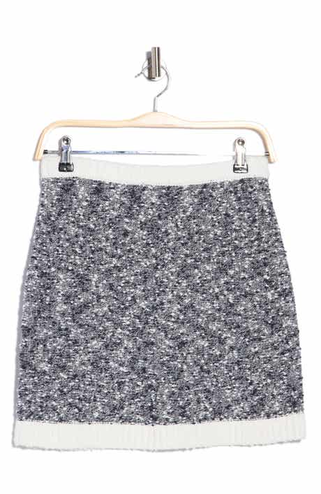 Adalee Marled Miniskirt