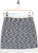 Cinq à Sept Adalee Marled Miniskirt