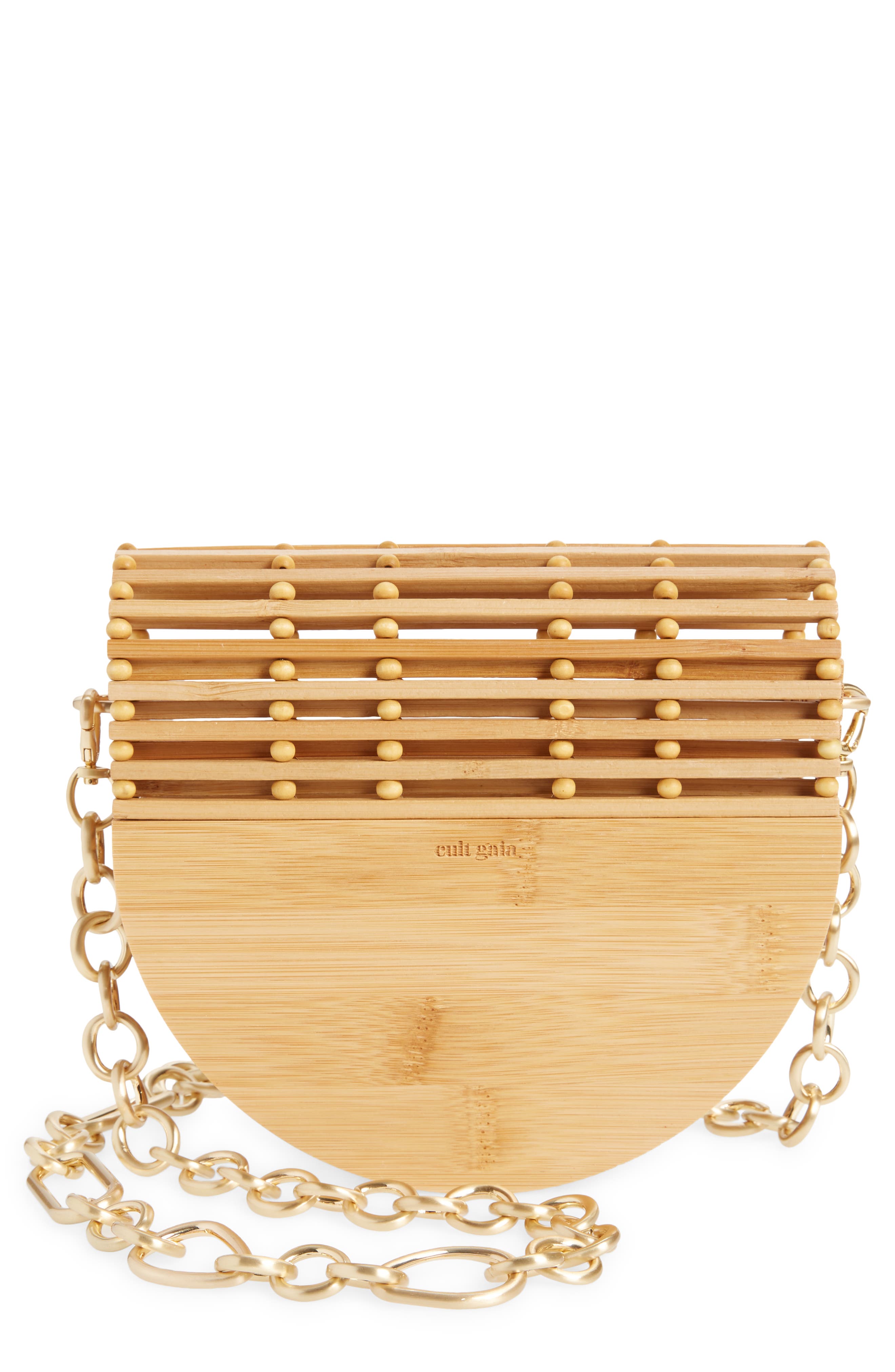 Cult Gaia Ark Flap Bamboo Crossbody, Main, color, 