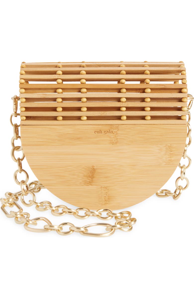 Cult Gaia Ark Flap Bamboo Crossbody, Main, color,