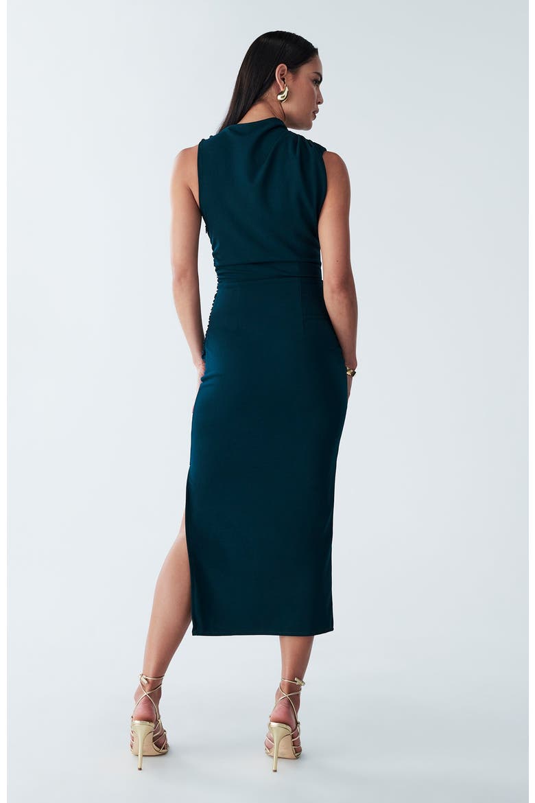 Rory Dress, Alternate, color, Emerald