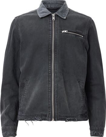 Rothwell Distressed Denim Jacket