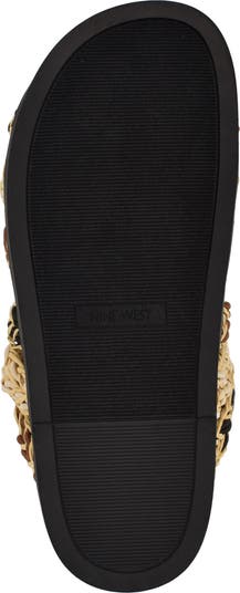 【NINE WEST】Gilma フットベッド サンダル Gilma Footbed Sandals – Nine West