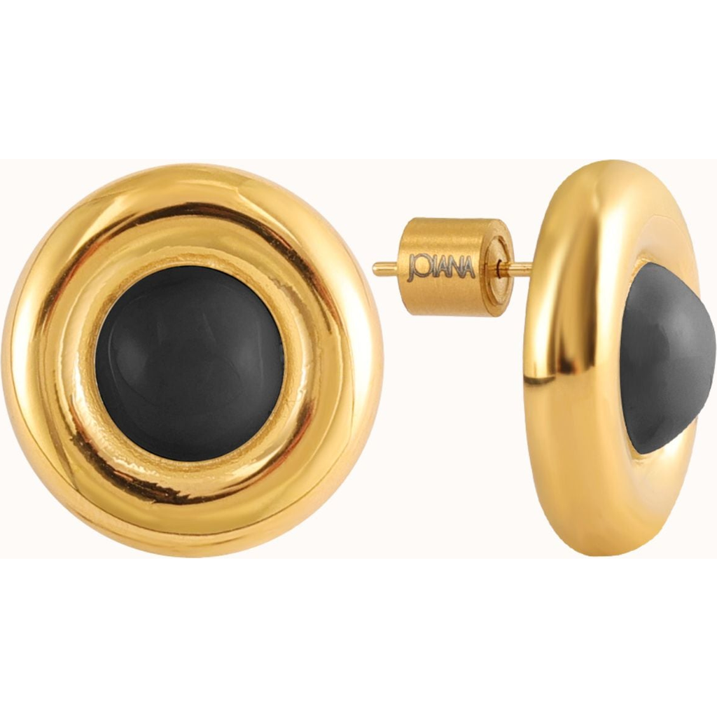 Joiana Jewelry Ellis Earrings In Gold